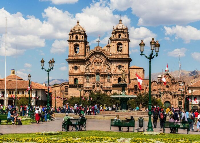 Basilica Cathedral of Cusco
