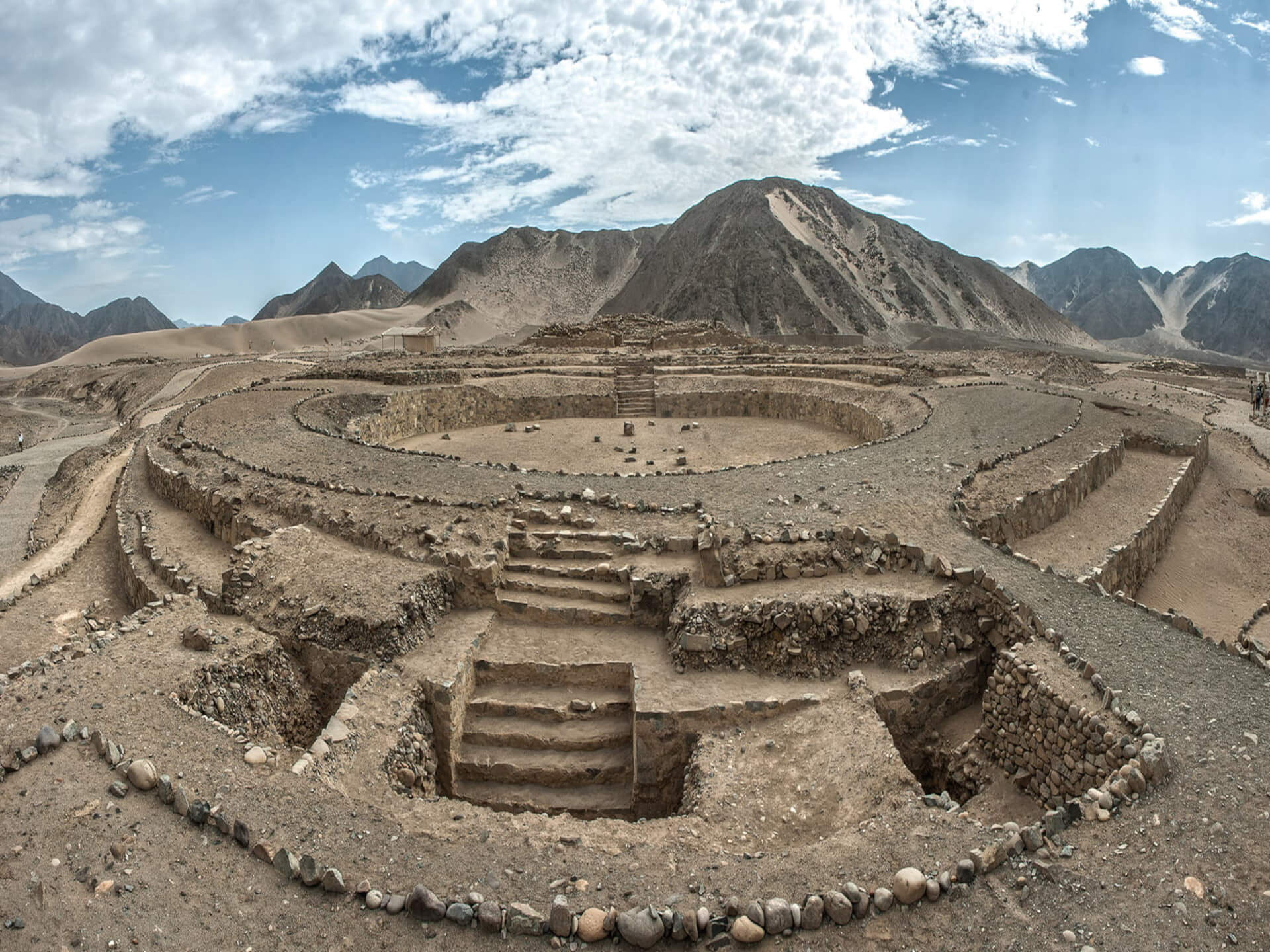 Culture Caral In Lima Perú