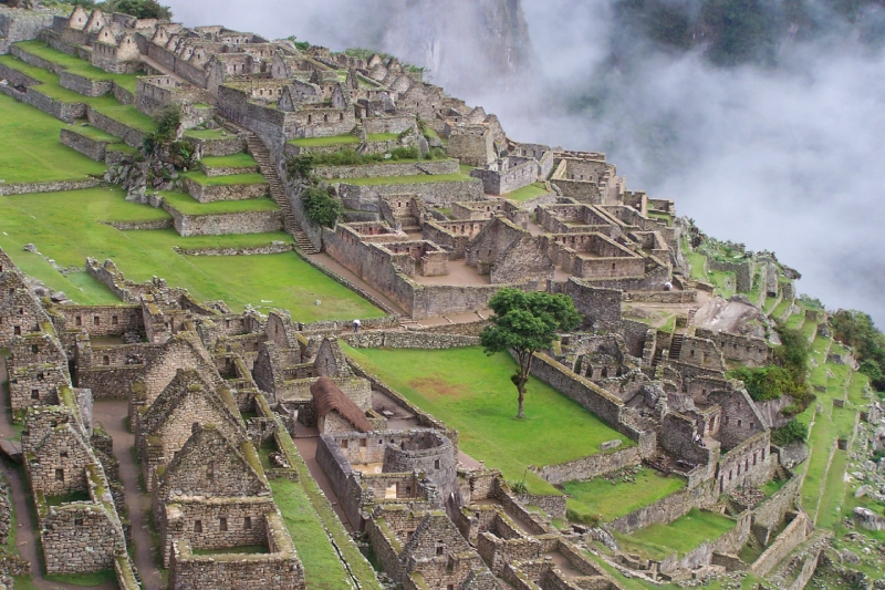 secrets of Machu Picchu