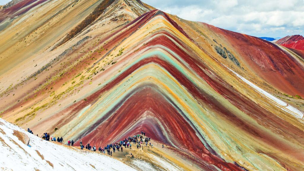 The Vibrant Slopes of Rainbow Mountain – Qosqo Expeditions