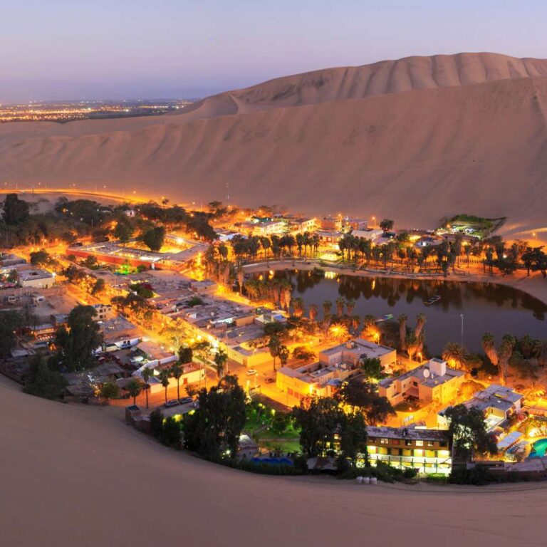Madame Perotti Huacachina Tribute: Ica Wine Event