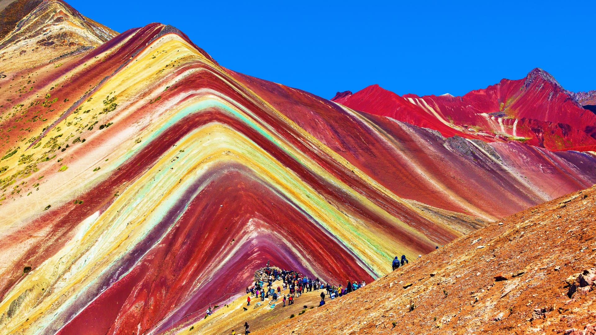 The Colors of Rainbow Mountain: A Natural Canvas in the Andes