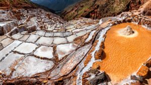 Biking over the Sacred Valley