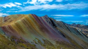 PALCOYO Rainbow Mountain.
