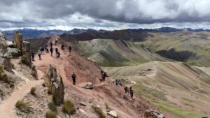PALCOYO Rainbow Mountain.