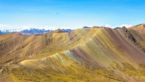 PALCOYO Rainbow Mountain.