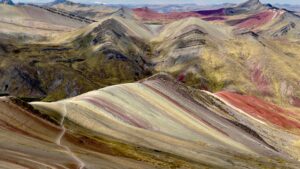 PALCOYO Rainbow Mountain.