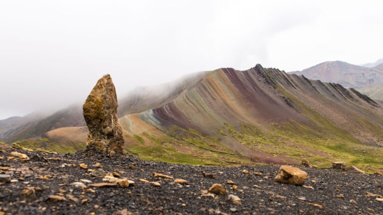 PALCOYO Rainbow Mountain.