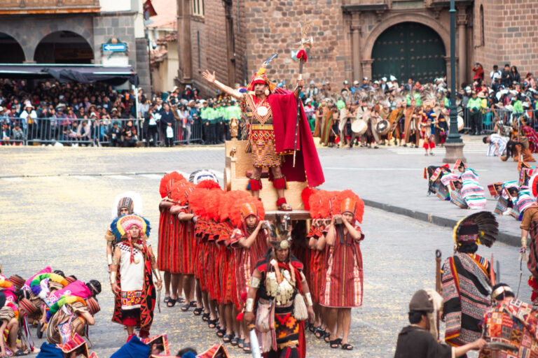 Cusco Celebrates Inti Raymi with Massive Historical Reenactment