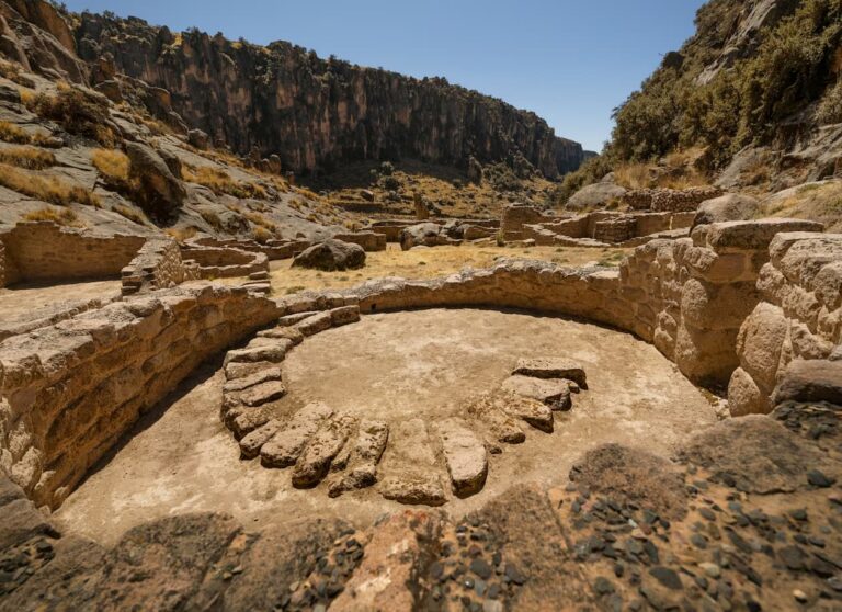 Lost Inca Citadel Ancocagua Amazes Explorers