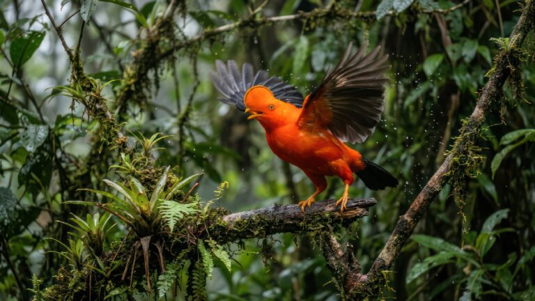 Peru Birdwatching Tourism Drives Growth at Global Birdfair 2026