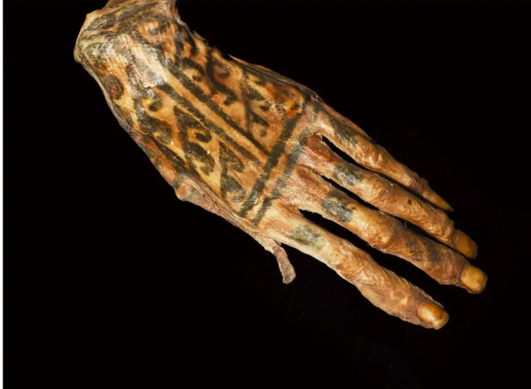 Peruvian Mummies Laser Tattoos Amaze Scientists