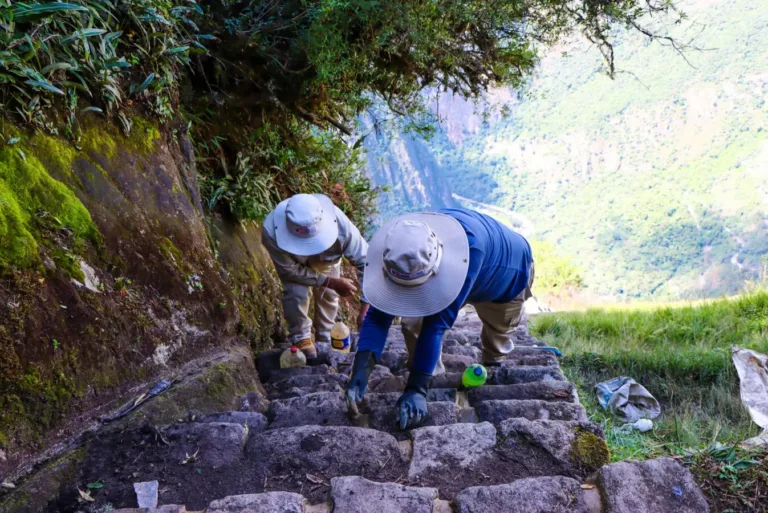 Waynapicchu Mountain Reopens to Tourists Following Intensive Conservation Work