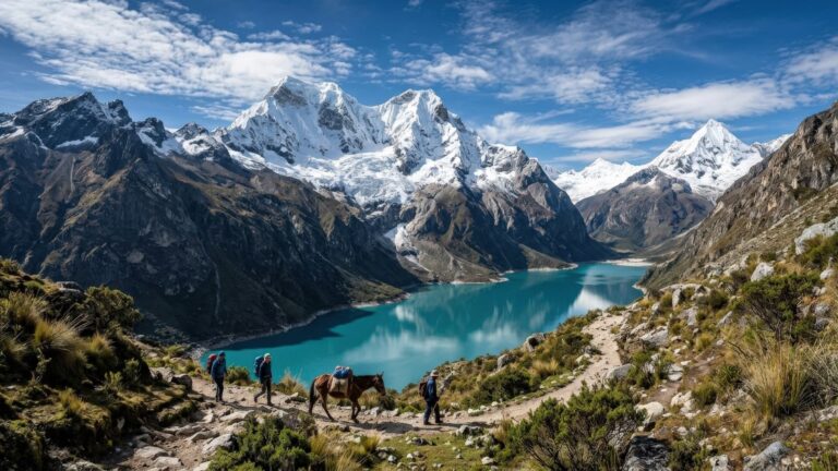 Huascaran National Park Tourism: 20,000 Visitors in July 2026