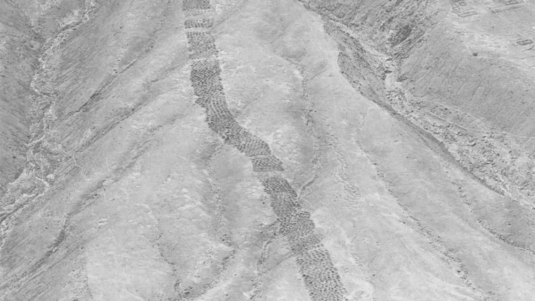 Monte Sierpe Archaeological Drone Study: 5200 Holes Decoded