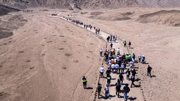 3,800-Year-Old Ancient City of Peñico Discovered on Peru’s Coast