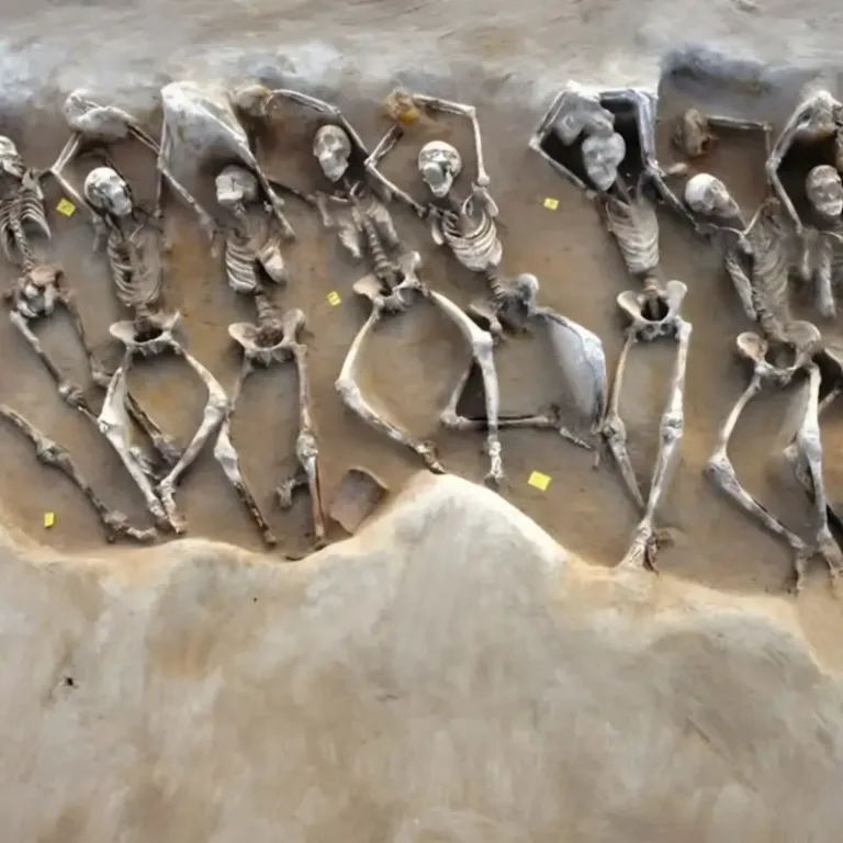 Intact Chimú Elite Tomb with 38 Bodies Discovered at Chan Chan