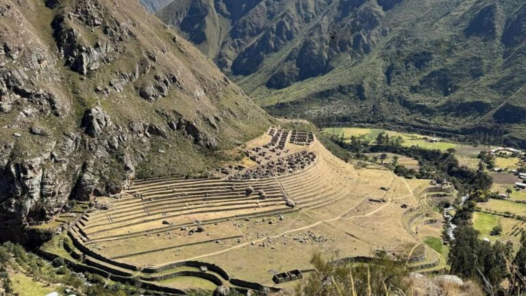 Lanlacuyoq Archaeological Site: Cusco Authorities and Local Community Unite for Conservation